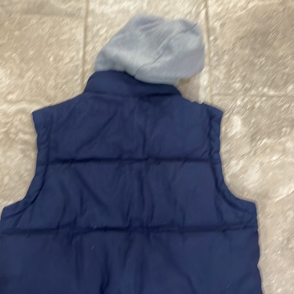 Zara Men’s Denim Vest with removable hood Sz M - Picture 7 of 14